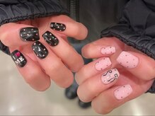 リラス 立川(Lilas)/-- アシンメトリーネイル --