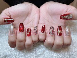 ボルドークリスマスデザイン