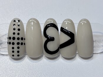 ハート×十字架