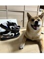 大空 スニーカー大好きです!