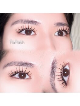 エクラ(eclat)/フラットラッシュ付け放題+LED