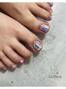 ラ フルール(La Fleur)/Foot 定額デザイン