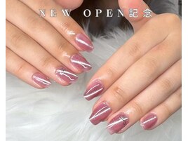 ハートネイルドットネイル