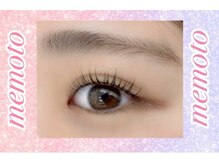 メモト 豊中駅前店(memoto)/まつげ長魅せ◎パリジェンヌ
