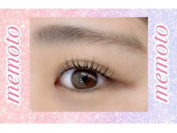 メモト 豊中駅前店(memoto)/まつげ長魅せ◎パリジェンヌ