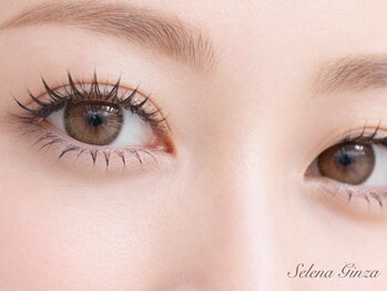 セレナギンザ(SelenaGinza)の写真/理想の仕上がり◎まつ毛エクステつけ放題！もちと手際の良さで、あなただけの魅力を引き出す★