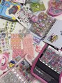 リノ(Lino)&nbsp;シール帳にハマってます☆