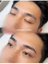サロン ド 花歩 松山本店/男性アイブロウスタイリング