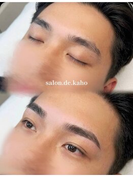 サロン ド 花歩 松山本店/男性アイブロウスタイリング