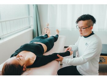 スタジオネコノビの写真/≪阪急伊丹駅徒歩１分≫施術×トレーナー歴14年のオーナーが慢性的な不調に徹底アプローチ