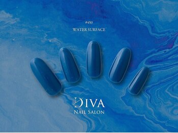 ネイルサロンディーバ 石橋店(Diva)/夏のワンカラー