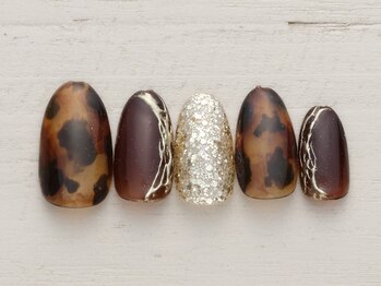 ネイルミックス 自由が丘店(Nail Mix)/autumnネイル　5990円