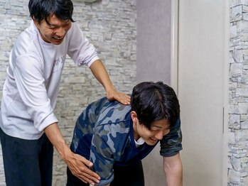 ストレッチホリエの写真/【男性大歓迎★朝7時～23時営業】お仕事や運動不足による疲労を完全個室のマンツーマン施術でリセット