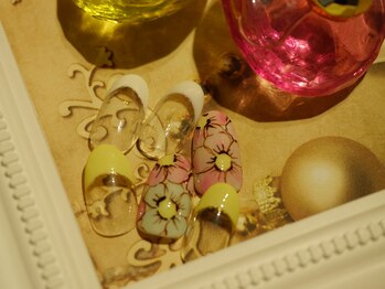 ネイルサロン ブリオン(Nail Salon Bullion)/パステルフラワー