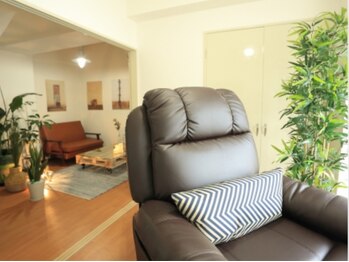 アイラッシュサロン グリーン(GREEN)/リクライニングベッド☆