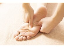 高津式整体/足裏の施術