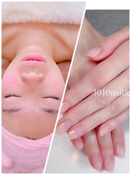 リキアンド3010(Riki & 3010)/フェイス＆ネイルを同日施術可◎