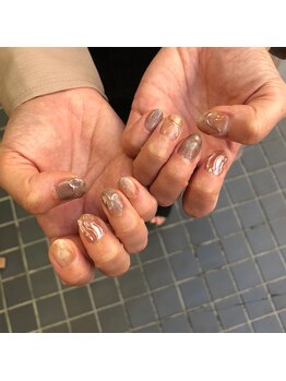 グラマラス アンジェアイ 荻窪店(glamourous ange eye)/ブラウンネイル