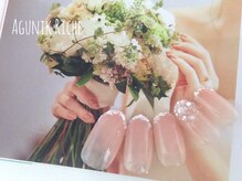 アグニークリッシェ(Agunik Riche)/【ブライダルネイル】