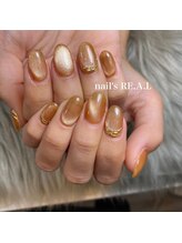 ネイルズリアル(nail's REAL)/ニュアンスネイル