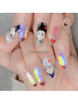 マムネイル 麻布十番(mumnails)/120min