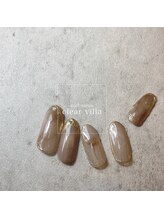 ネイルサロンクリアヴィラ(nail salon clear villa)/nuance designコース￥9900
