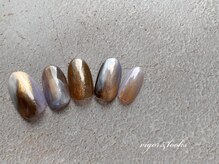 ヴィガー アンド ルックス 白金 目黒(Vigor&Looks)/ニュアンス　秋色　水彩ミラー