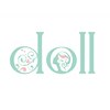 ドール(doll)のお店ロゴ