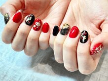 アルシエロ(al cielo)/和柄ネイル