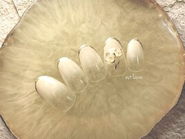 スキーフレンチ＆フラワー