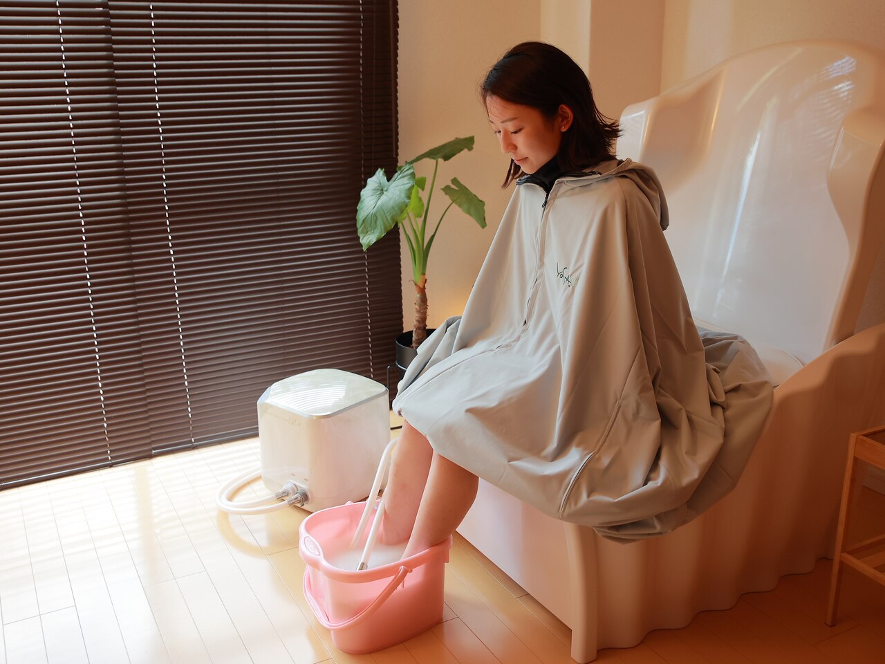 YOSA HYBELLE nano foot bath フットバス 水素発生 a 足湯】YOSA ヨサ ハイベーレ ナノ フットバス スパ リラックス