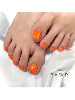 ネイルズロアー(Nails.RAWR)/フットネイル