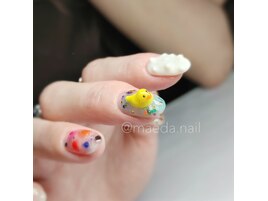 _____ひよこネイル