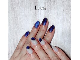 夜空ネイル/ニュアンスネイル