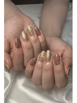 レディスペネイル ノマエ 名駅店(Redispe nail nomae)/ニュアンスネイル