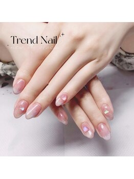トレンドネイルスタジオ(Trend Nail Studio)/幻彩マグネットのグラデ！