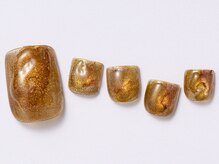 アイ ネイルズ 天神店(I nails)/ブラウンマグネット¥8800