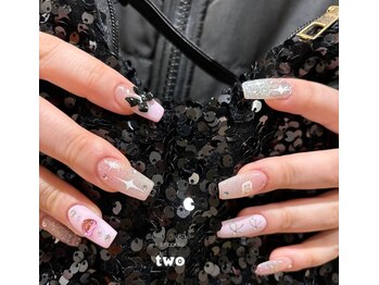 アイネイルトゥー 小倉(ai nail two)/リボンネイル