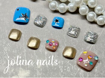 ジョリーナ ネイルズ 鶴見(Jolina Nails)/フットネイル