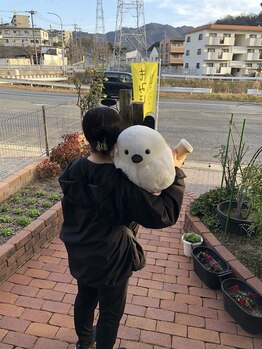 ぐーぐー/小池とシマエナガ