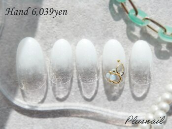プラスネイル 池袋西口店(PLUS NAIL)/【2674】定額6,039円ブライダル