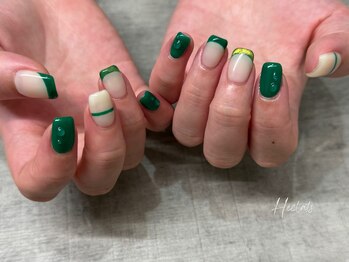 エクラス 銀座(Heclats)/グリーン/カジュアル/フレンチ