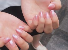 タスメット(+met)/～ピンクパールのグラデ～