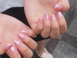 ～ピンクパールのグラデ～