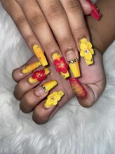 ネイルアルバ(Nail ALBA)/夏ネイル