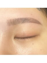 ビューステージ アイブロウサロン 長岡/どんな角度もキレイな眉に♪