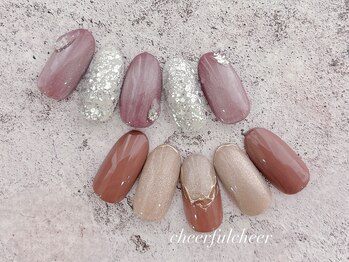 チアフルチア バイ リッチネイル(CheerfulCheer by Ricci nail)/