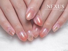 ネクサス(NEXUS)/オレンジニュアンスネイル