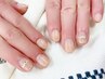 -simple nail-【2本Artコ-ス¥5500】ハンドワンポイント☆新規ハンドネイル