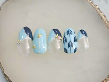 ネイルサロン フローリア(nail salon Florir)/和柄ネイル